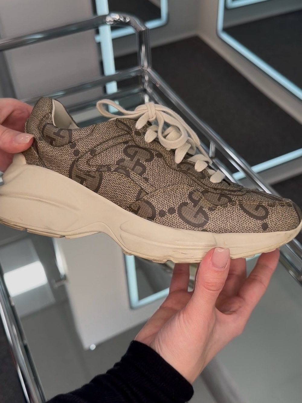 Gucci Rython Sneaker